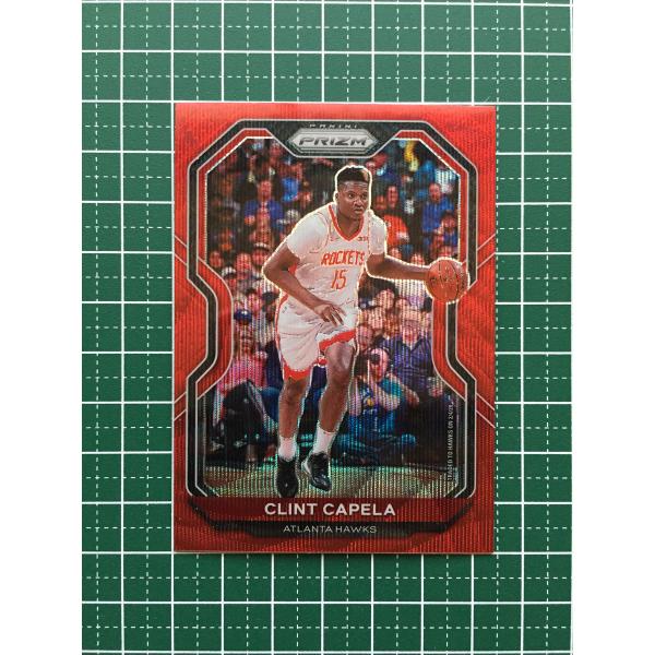 ★PANINI 2020-21 NBA PRIZM #69 CLINT CAPELA［ATLANTA...