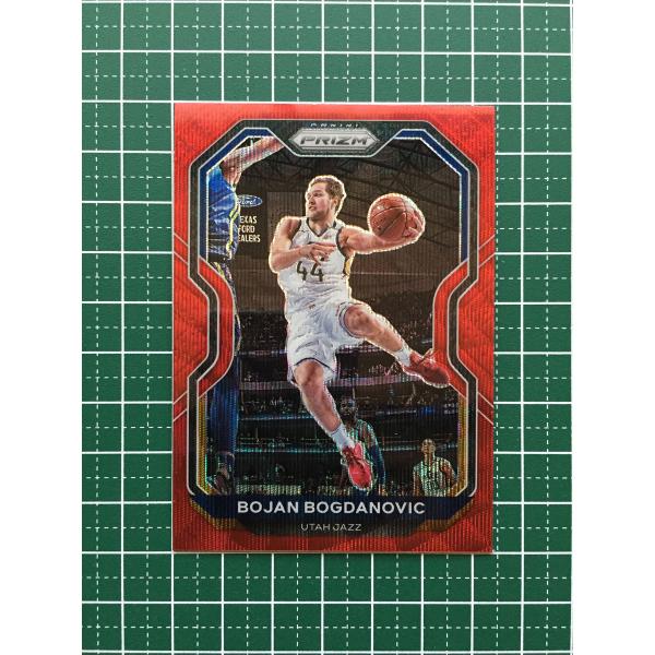 ★PANINI 2020-21 NBA PRIZM #72 BOJAN BOGDANOVIC［UTA...