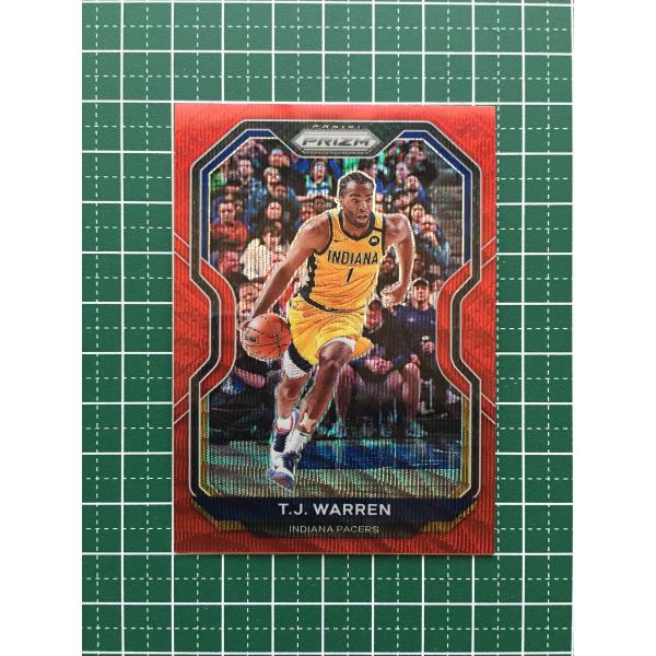 ★PANINI 2020-21 NBA PRIZM #82 T.J. WARREN［INDIANA ...