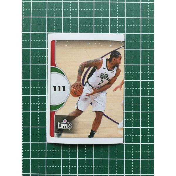 ★PANINI 2020-21 NBA STICKER &amp; CARD COLLECTION #18 ...