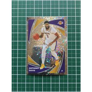 ★PANINI 2020-21 NBA STICKER & CARD COLLECTION #368 ANTHONY DAVIS［LOS ANGELES LAKERS］「FOIL」★｜alba-tesoro