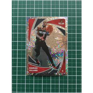 ★PANINI 2020-21 NBA STICKER & CARD COLLECTION #446 DAMIAN LILLARD［PORTLAND TRAIL BLAZERS］「FOIL」★｜alba-tesoro