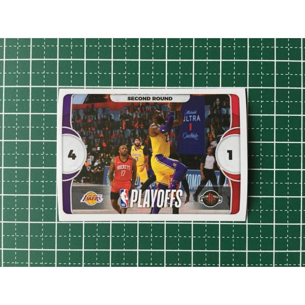 ★PANINI 2020-21 NBA STICKER &amp; CARD COLLECTION #53 ...