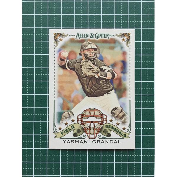 ★TOPPS MLB 2020 ALLEN &amp; GINTER #FG-7 YASMANI GRAND...