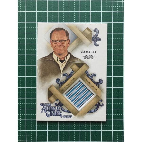 ★TOPPS MLB 2020 ALLEN &amp; GINTER #FSRA-DG DERRICK GO...
