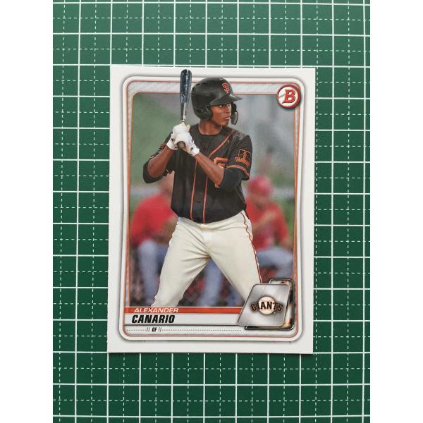 ★TOPPS MLB 2020 BOWMAN DRAFT #BD-123 ALEXANDER CAN...