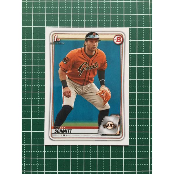 ★TOPPS MLB 2020 BOWMAN DRAFT #BD-129 CASEY SCHMITT...