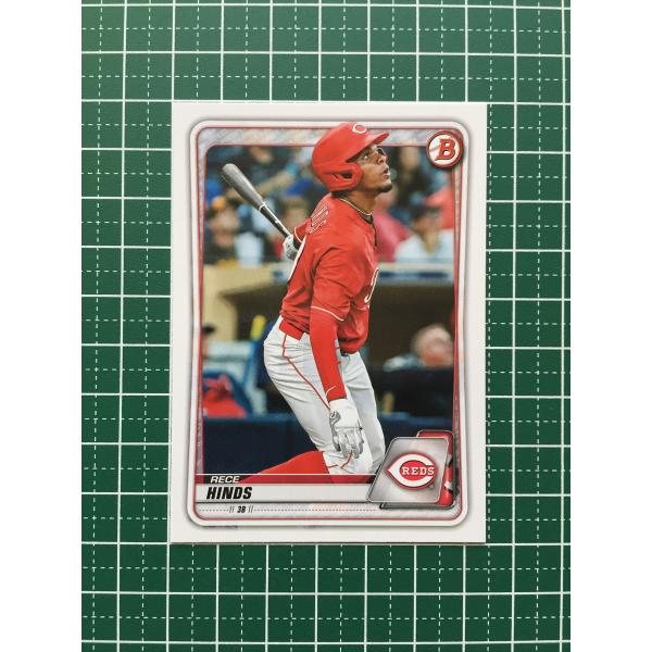 ★TOPPS MLB 2020 BOWMAN DRAFT #BD-15 RECE HINDS［CIN...