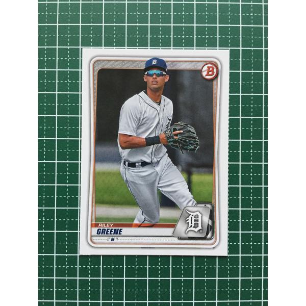 ★TOPPS MLB 2020 BOWMAN DRAFT #BD-180 RILEY GREENE［...