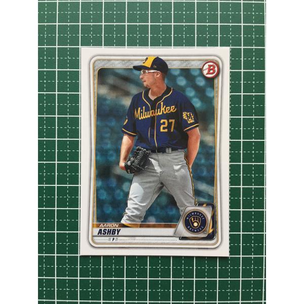 ★TOPPS MLB 2020 BOWMAN DRAFT #BD-186 AARON ASHBY［M...
