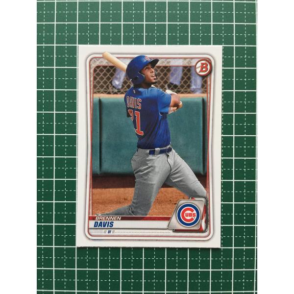 ★TOPPS MLB 2020 BOWMAN DRAFT #BD-187 BRENNEN DAVIS...