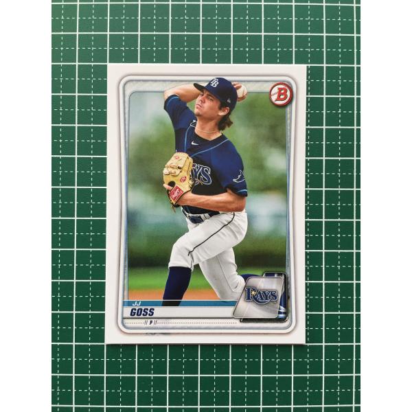 ★TOPPS MLB 2020 BOWMAN DRAFT #BD-40 JJ GOSS［TAMPA ...