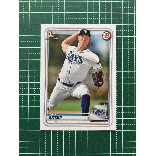 ★TOPPS MLB 2020 BOWMAN DRAFT #BD-61 NICK BITSKO［TA...