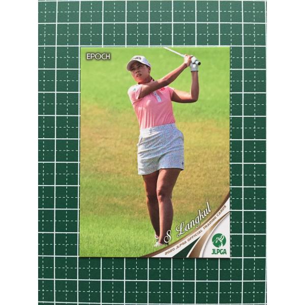 ★EPOCH 2020 JLPGA 日本女子プロゴルフ協会 オフィシャルトレーディングカード #29...