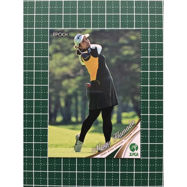 ★EPOCH 2020 JLPGA 日本女子プロゴルフ協会 オフィシャルトレーディングカード #48...