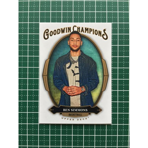 ★UPPER DECK 2020 GOODWIN CHAMPIONS #20 BEN SIMMONS...