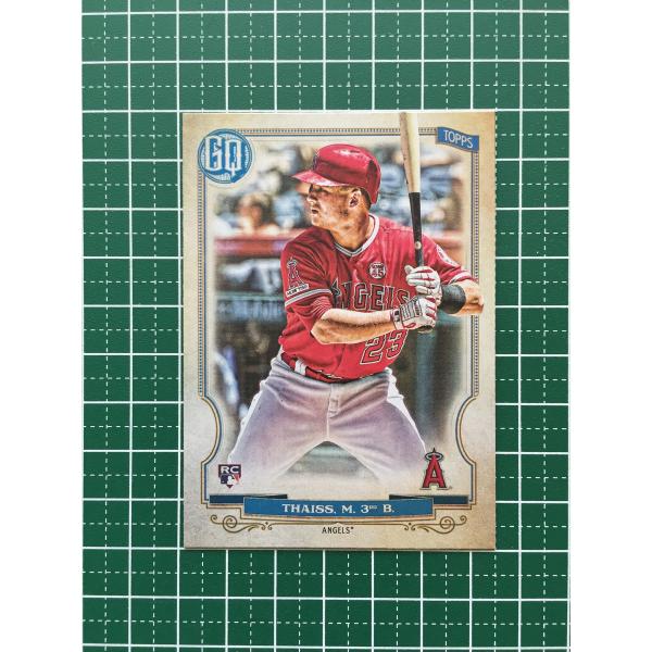 ★TOPPS MLB 2020 GYPSY QUEEN #82 MATT THAISS［LOS AN...