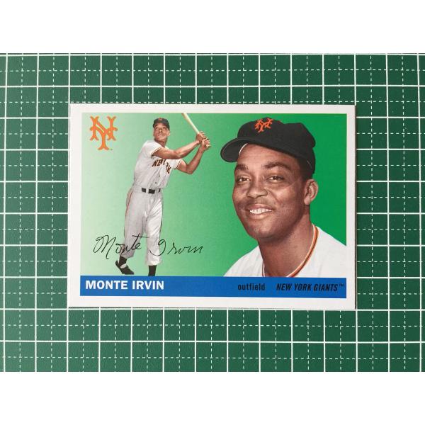 ★TOPPS MLB 2020 ARCHIVES #97 MONTE IRVIN［NEW YORK ...