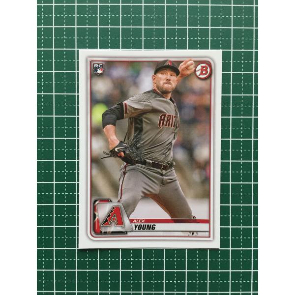 ★TOPPS MLB 2020 BOWMAN #69 ALEX YOUNG［ARIZONA DIAM...