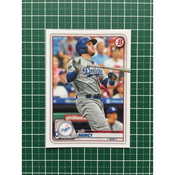 ★TOPPS MLB 2020 BOWMAN #9 MAX MUNCY［LOS ANGELES DO...