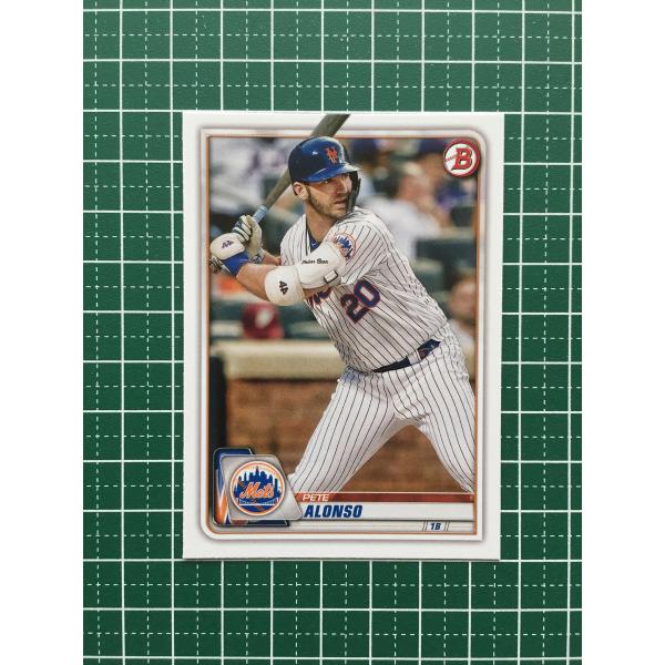 ★TOPPS MLB 2020 BOWMAN #98 PETE ALONSO［NEW YORK ME...