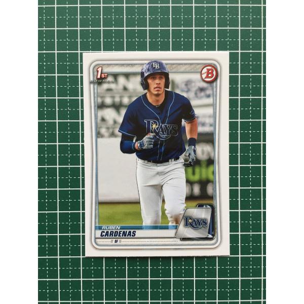 ★TOPPS MLB 2020 BOWMAN #BP-23 RUBEN CARDENAS［TAMPA...