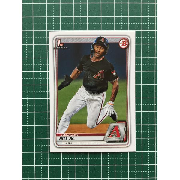 ★TOPPS MLB 2020 BOWMAN #BP-59 GLENALLEN HILL JR.［A...