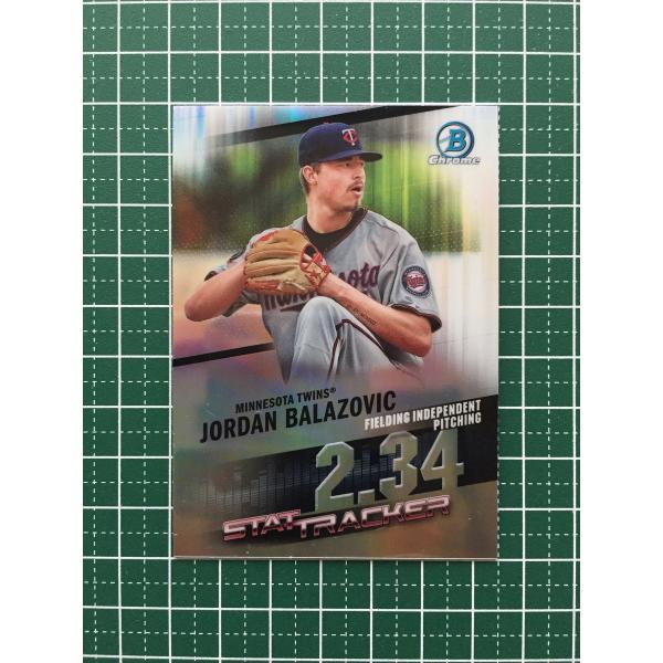 ★TOPPS MLB 2020 BOWMAN CHROME #ST-1 JORDAN BALAZOV...