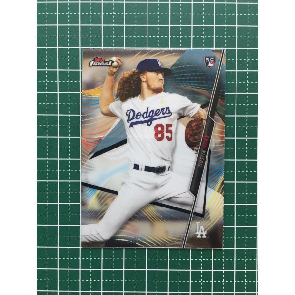★TOPPS MLB 2020 FINEST #76 DUSTIN MAY［LOS ANGELES ...