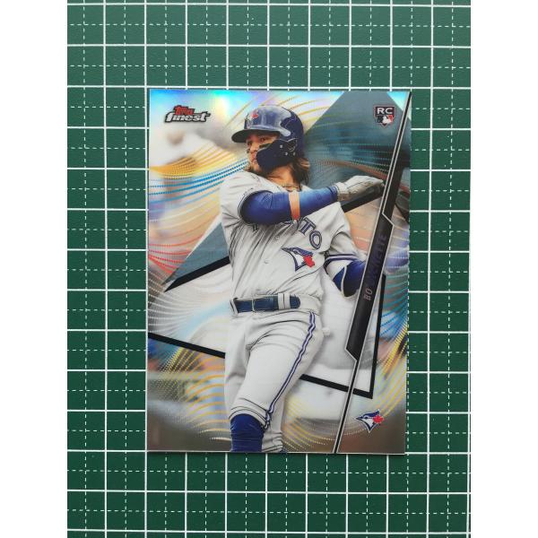 ★TOPPS MLB 2020 FINEST #27 BO BICHETTE［TORONTO BLU...