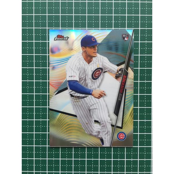 ★TOPPS MLB 2020 FINEST #45 NICO HOERNER［CHICAGO CU...