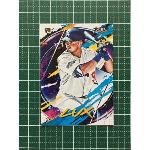 ★TOPPS MLB 2020 FIRE #182 GAVIN LUX［LOS ANGELES DODGERS］ベースカード「BASE」ルーキー「RC」★｜alba-tesoro