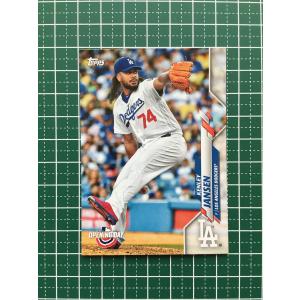 ★TOPPS MLB 2020 OPENING DAY #101 KENLEY JANSEN［LOS ANGELES DODGERS］ベースカード 20★｜alba-tesoro