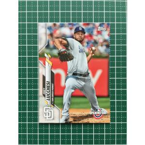 ★TOPPS MLB 2020 OPENING DAY #119 JOEY LUCCHESI［SAN DIEGO PADRES］ベースカード 20★｜alba-tesoro