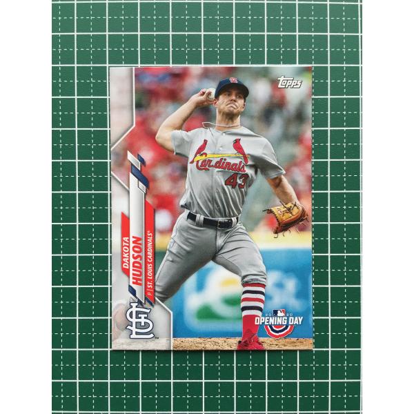 ★TOPPS MLB 2020 OPENING DAY #45 DAKOTA HUDSON［ST. ...