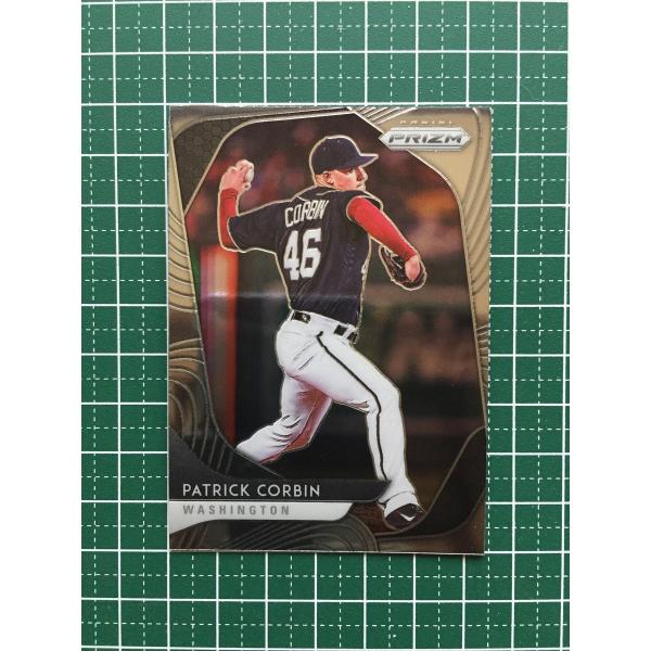 ★PANINI MLB 2020 PRIZM #187 PATRICK CORBIN［WASHING...