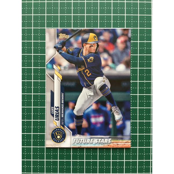 ★TOPPS MLB 2020 SERIES 2 #410 LUIS URIAS［MILWAUKEE...