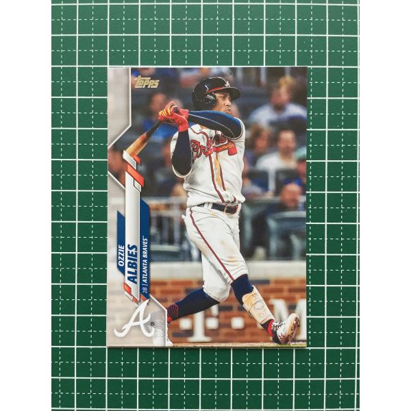 ★TOPPS MLB 2020 SERIES 2 #480 OZZIE ALBIES［ATLANTA...