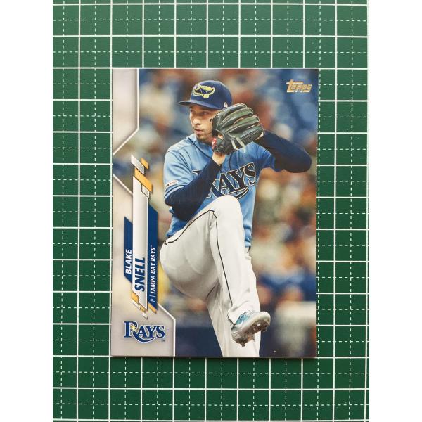 ★TOPPS MLB 2020 SERIES 2 #507 BLAKE SNELL［TAMPA BA...