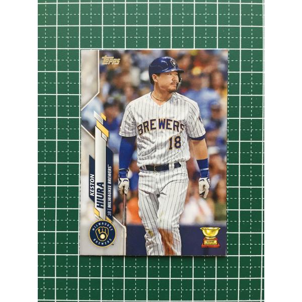 ★TOPPS MLB 2020 SERIES 2 #571 KESTON HIURA［MILWAUK...