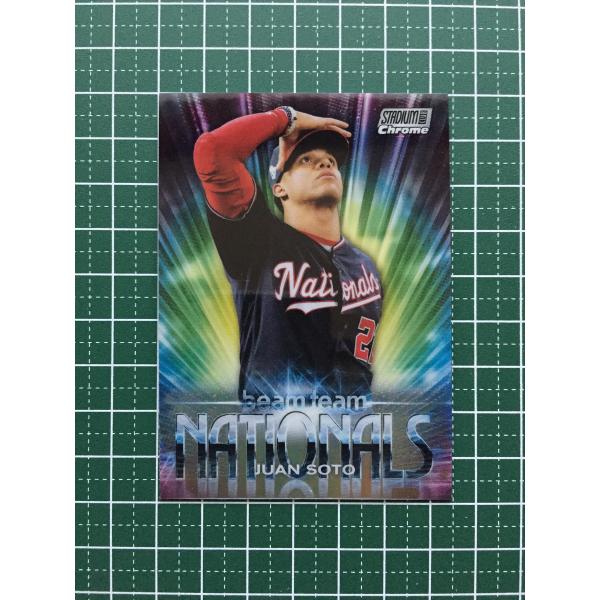 ★TOPPS MLB 2020 STADIUM CLUB CHROME #BT-7 JUAN SOT...