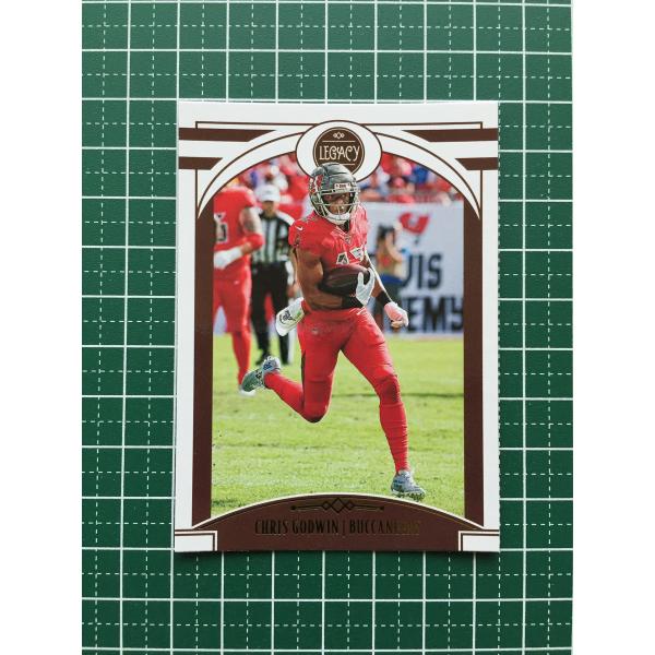 ★PANINI 2020 NFL LEGACY FOOTBALL #81 CHRIS GODWIN［...