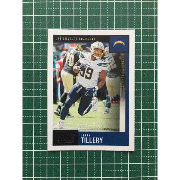 ★PANINI 2020 NFL SCORE FOOTBALL #147 JERRY TILLERY...