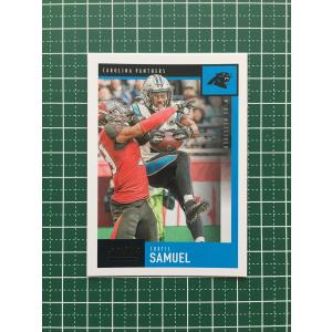 ★PANINI 2020 NFL SCORE FOOTBALL #258 CURTIS SAMUEL［CAROLINA PANTHERS］ベースカード 20★