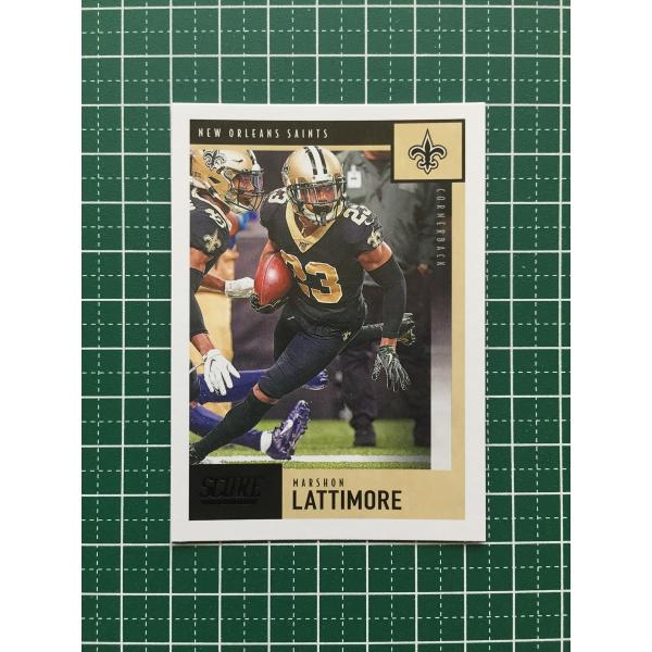 ★PANINI 2020 NFL SCORE FOOTBALL #275 MARSHON LATTI...