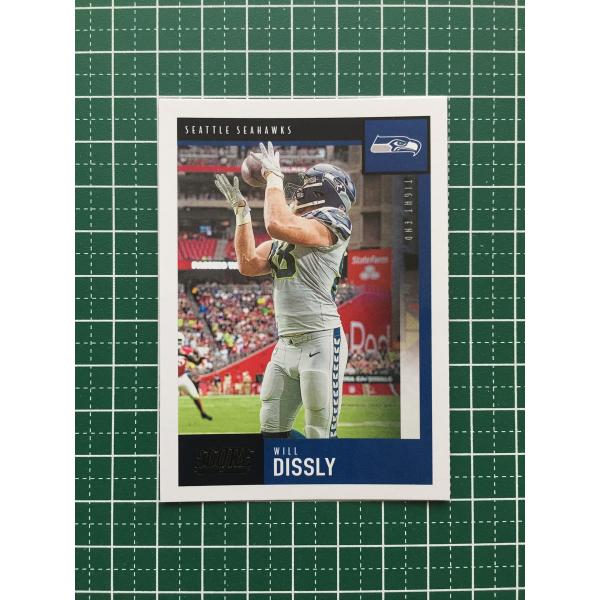 ★PANINI 2020 NFL SCORE FOOTBALL #322 WILL DISSLY［S...