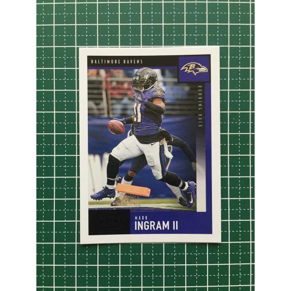 ★PANINI 2020 NFL SCORE FOOTBALL #45 MARK INGRAM II...