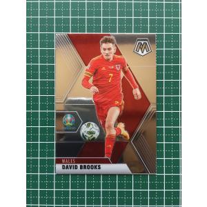 ★PANINI MOSAIC UEFA EURO 2020 #195 DAVID BROOKS［WALES／ウェールズ］ベースカード「BASE」★｜alba-tesoro