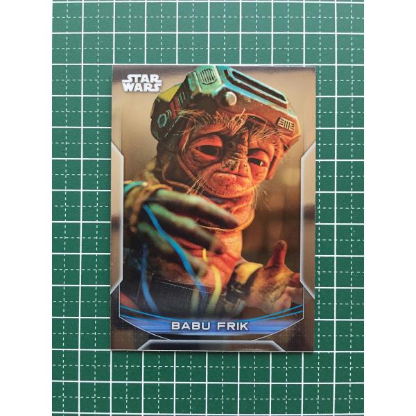 ★TOPPS STAR WARS 2020 CHROME PERSPECTIVES #26-F BA...