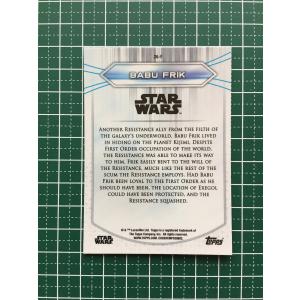 ★TOPPS STAR WARS 2020 C...の詳細画像1